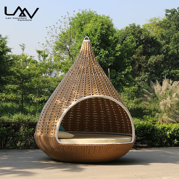 Outdoor Daybed Furniture - أثاث حدائق عصري، كرسي معلق خارجي