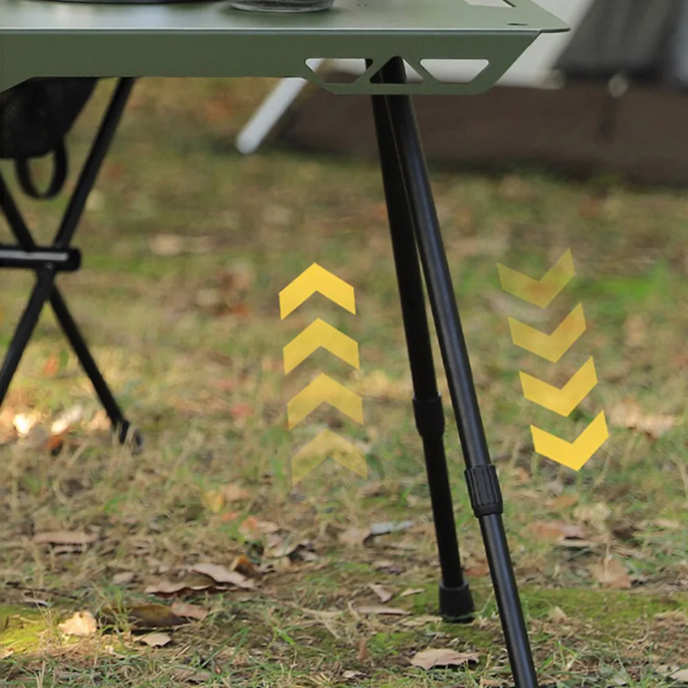 Outdoor Furniture Diy - أرجل طاولة تخييم قابلة للطي مع