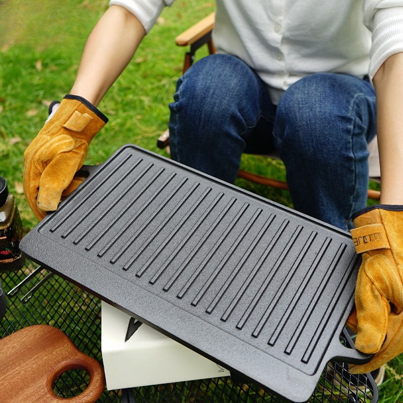 Outdoor Furniture Metal - في الهواء الطلق التخييم الشواء لوحة