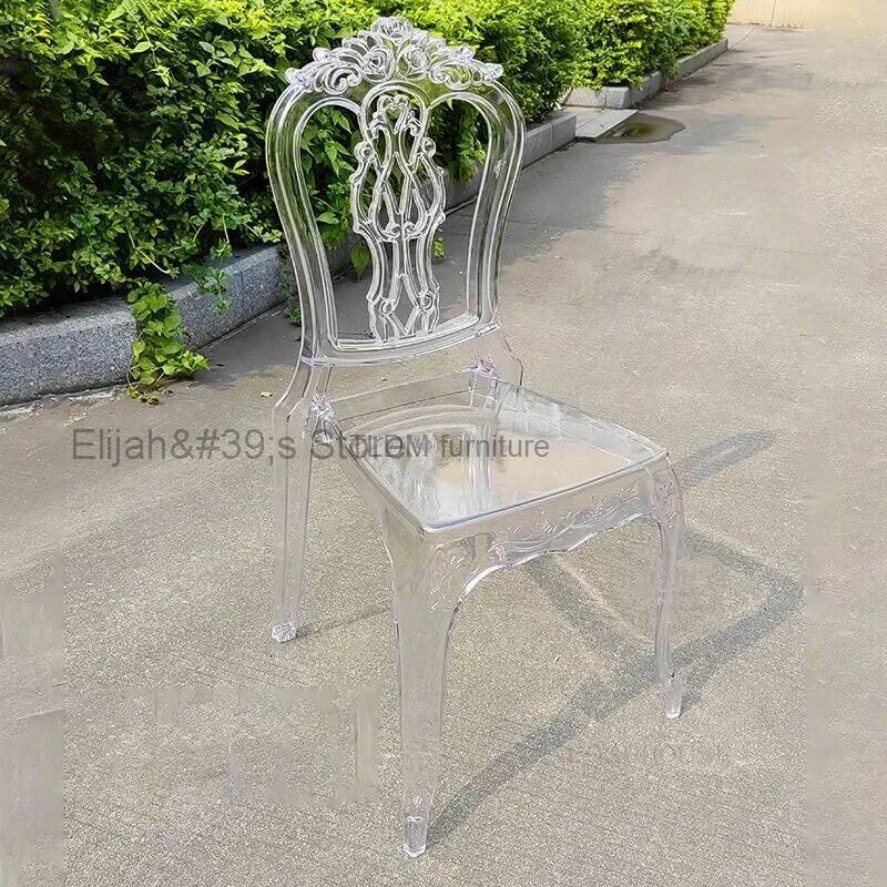 Outdoor Furniture Luxury - كرسي زفاف فاخر في الهواء الطلق