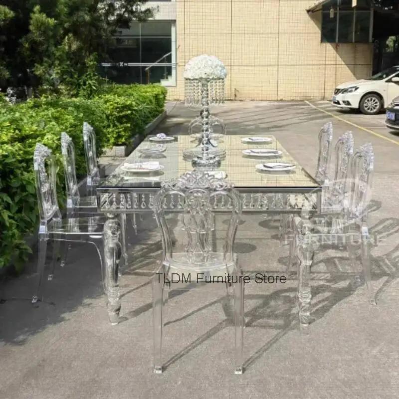 Outdoor Furniture Luxury - كرسي فاخر للزفاف في الهواء الطلق،