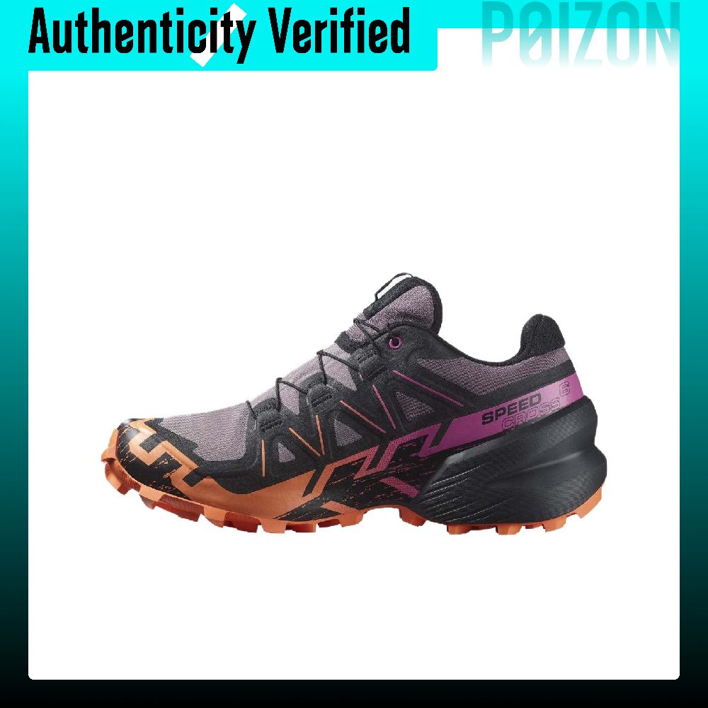 Salomon Shoes Speedcross 6 - حذاء رياضي مريح للجري من سالومون