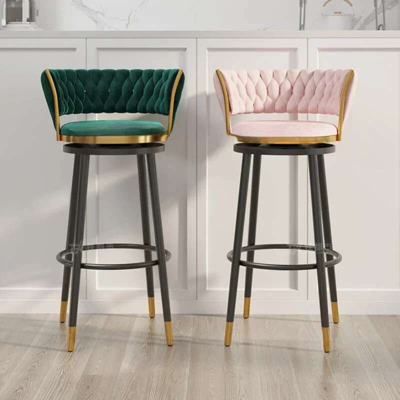 كراسي بار عصرية بتصميم نورديك  - مراجعة Outdoor Furniture Luxury وسعره