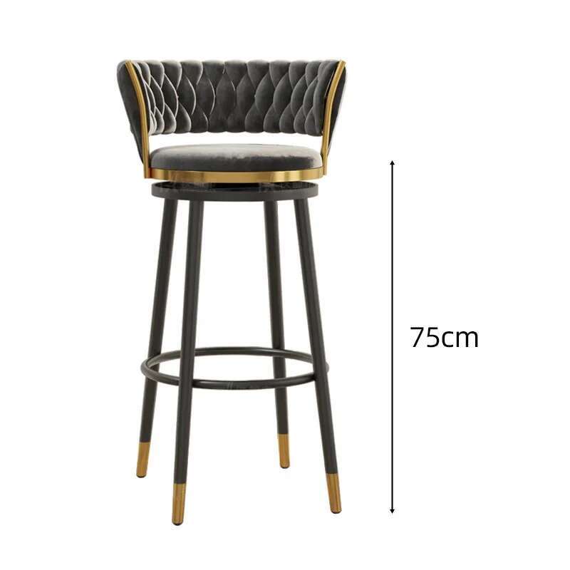 كراسي بار عصرية بتصميم نورديك  - مراجعة Outdoor Furniture Luxury وسعره