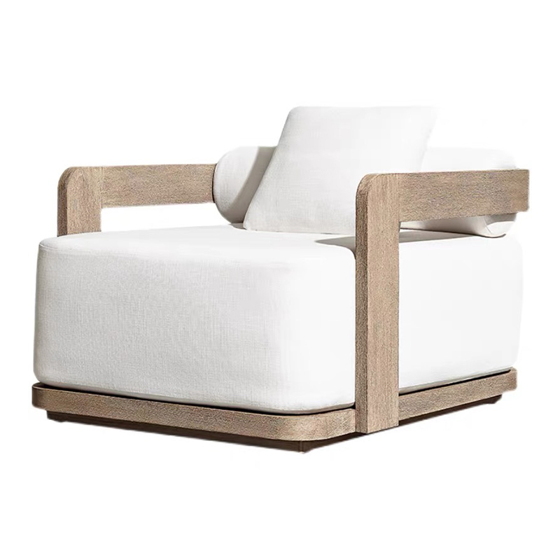 طقم أرائك حدائق فاخر من خشب ال - مراجعة Outdoor Furniture Luxury وسعره