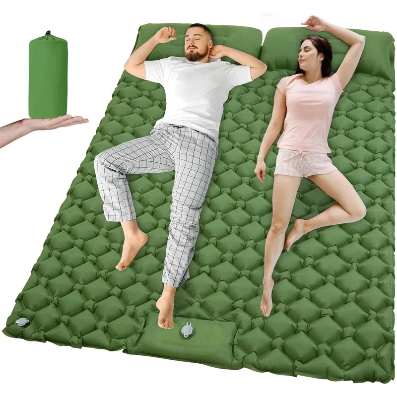 فراش هوائي مزدوج للتخييم في ال - مراجعة Outdoor Daybed Furniture وسعره