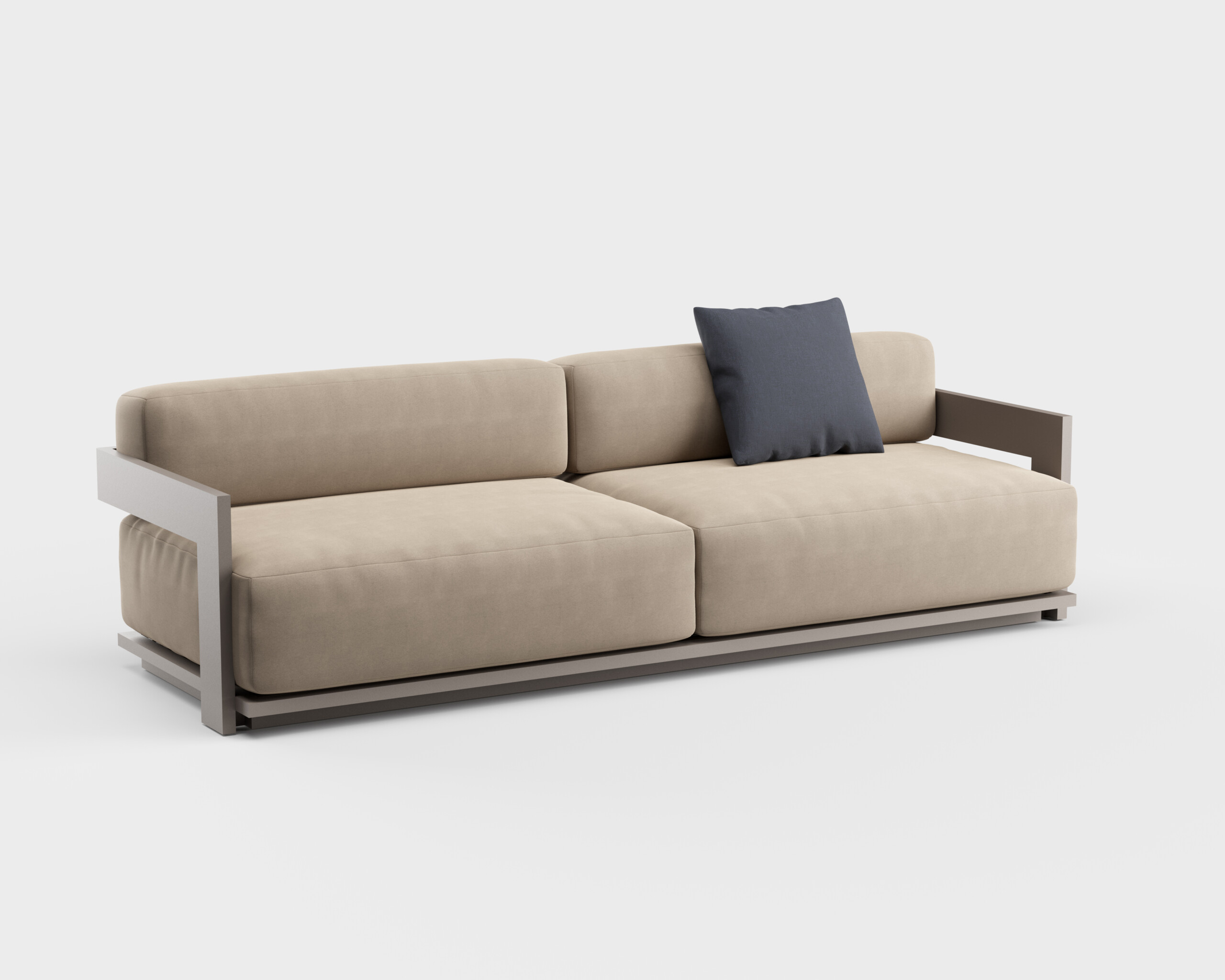 طقم أريكة فاخرة من الألومنيوم  - مراجعة Outdoor Furniture Luxury وسعره