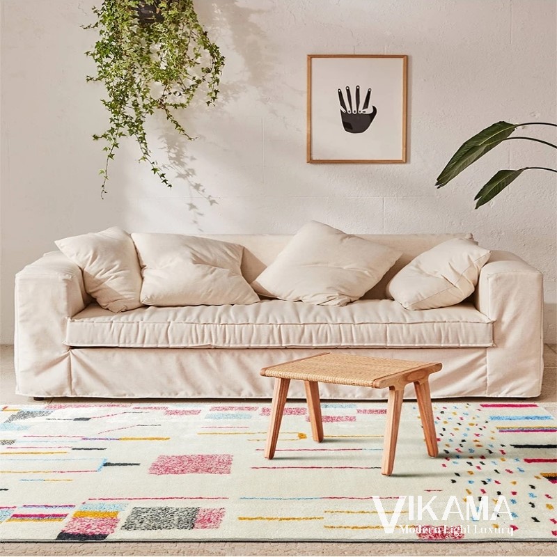 VIKAMA سجادة غرفة المعيشة شخصي - مراجعة Outdoor Daybed Furniture وسعره