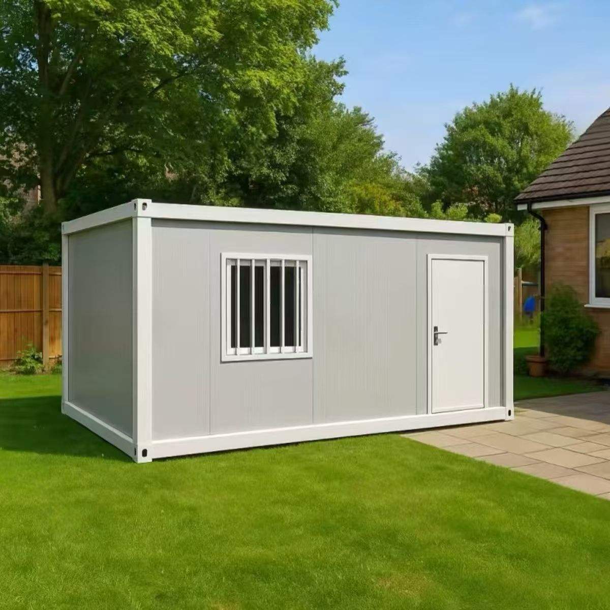 منزل متنقل مقاوم للمطر للاستخد - مراجعة Outdoor Furniture Metal وسعره
