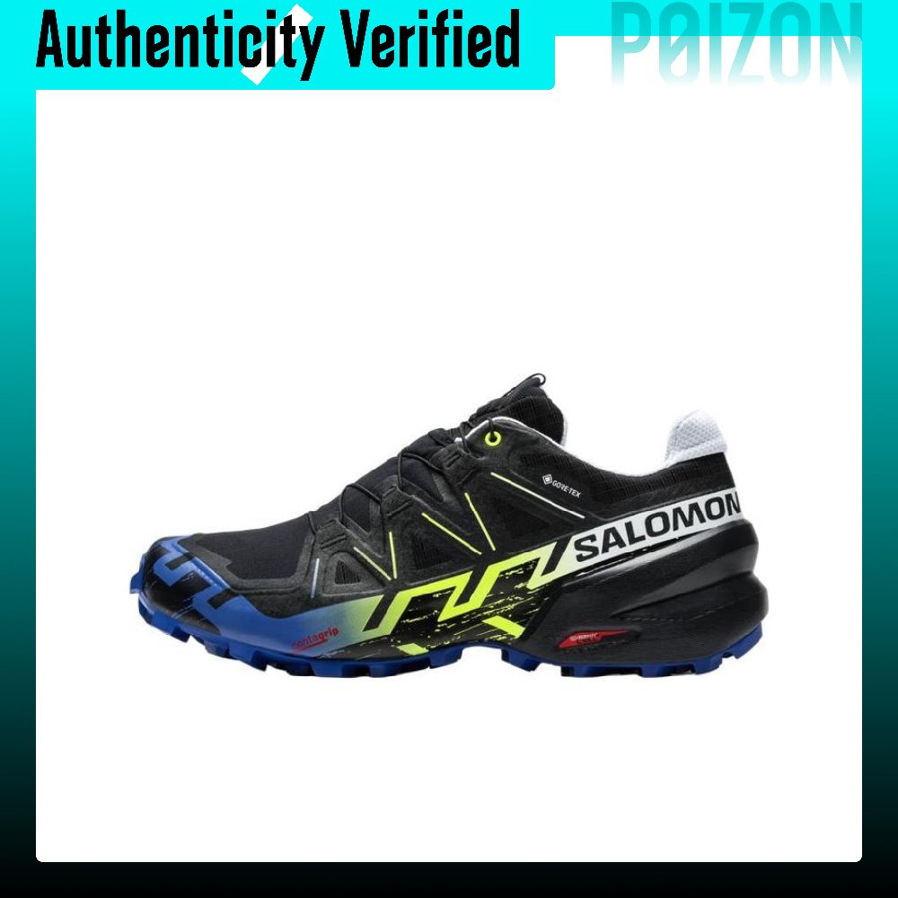 حذاء سالومون سبيدكروس 6 للرجال - مراجعة Salomon Shoes Speedcross 6 وسعره