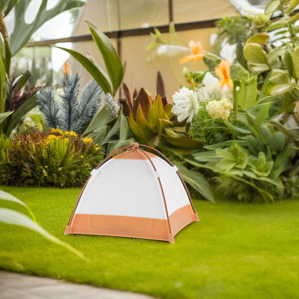 خيمة مصغرة بمقياس 1:12 لبيت ال - مراجعة Outdoor Furniture Diy وسعره