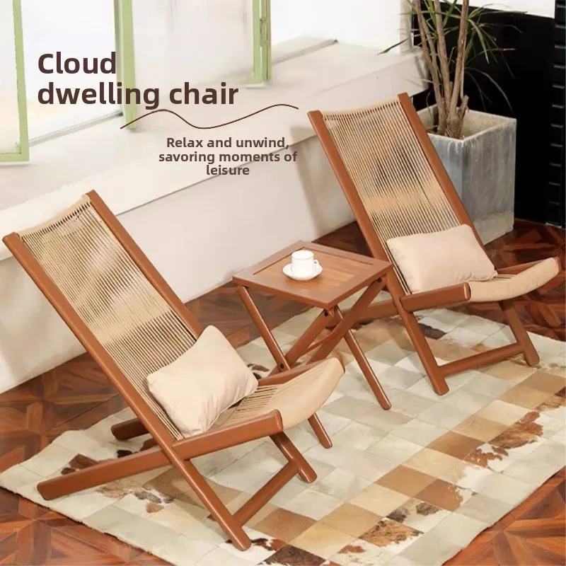 كرسي صالة خارجي منسوج من الروط - مراجعة Outdoor Furniture Metal Chairs وسعره