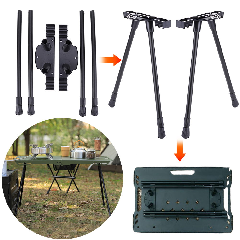 أرجل طاولة تخييم قابلة للطي، أ - مراجعة Outdoor Furniture Diy وسعره