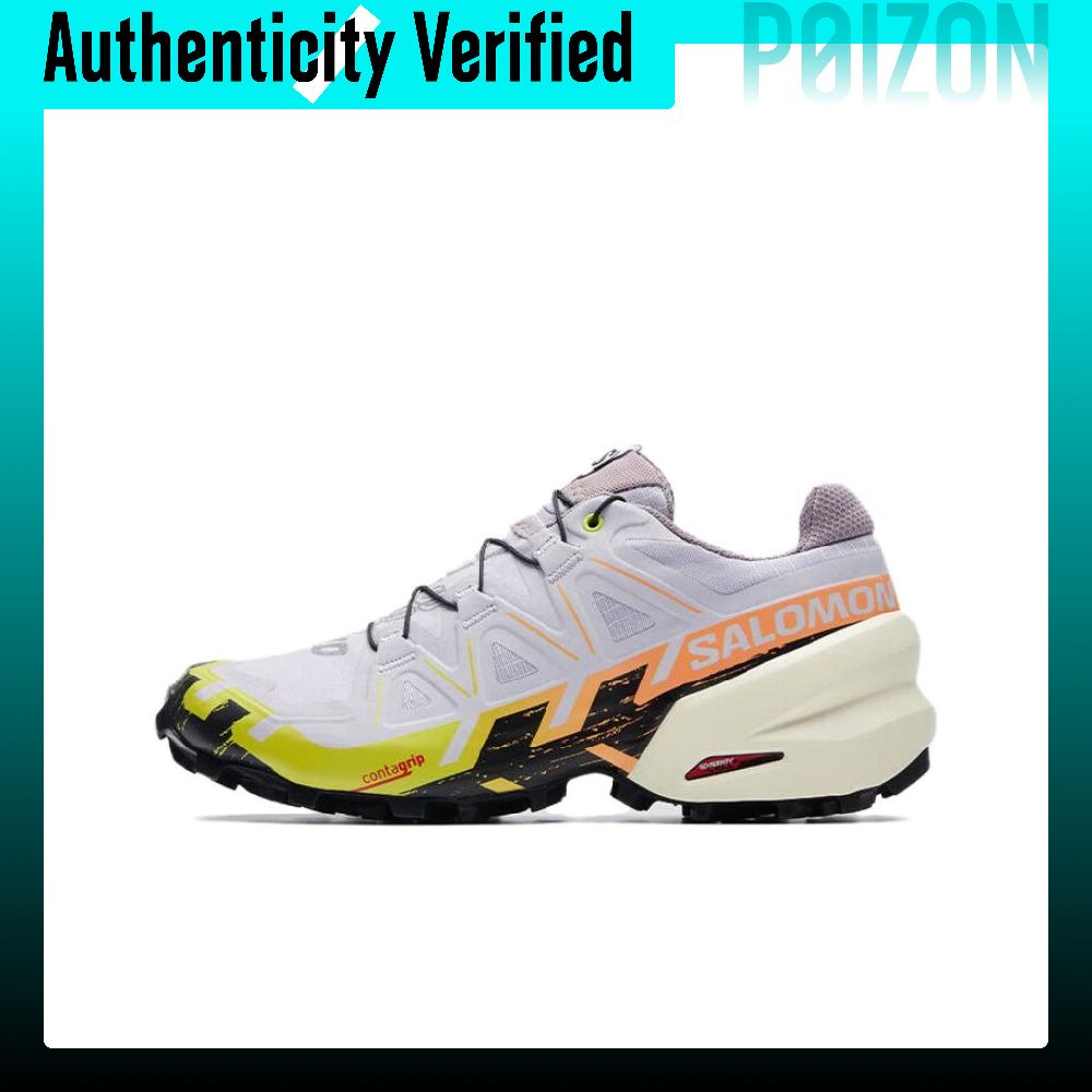 حذاء سالومون سبيدكروس 6 للجري  - مراجعة Salomon Shoes Speedcross 6 وسعره