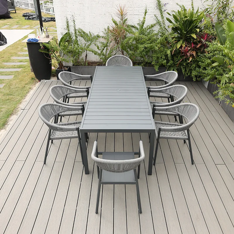 كرسي طعام من الخيزران مع مساند - مراجعة Outdoor Furniture Metal Chairs وسعره